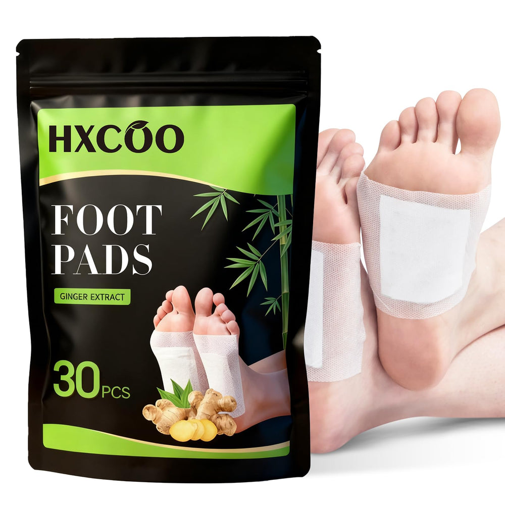 Patchs pieds gingembre HXCOO – soin quotidien pratique et polyvalent.