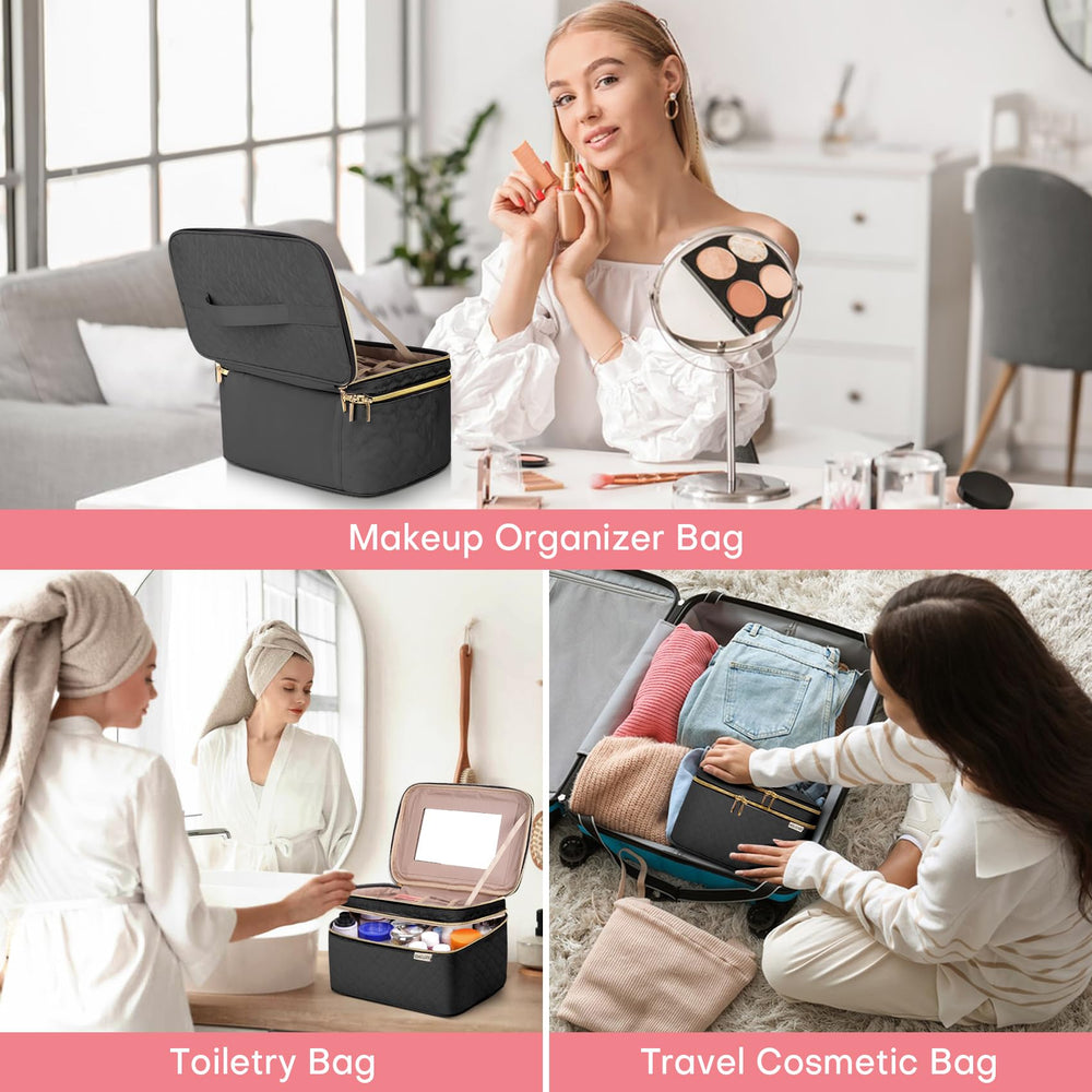 HXLGMD organisation quotidienne maquillage porte pinceaux et rangements dédiés