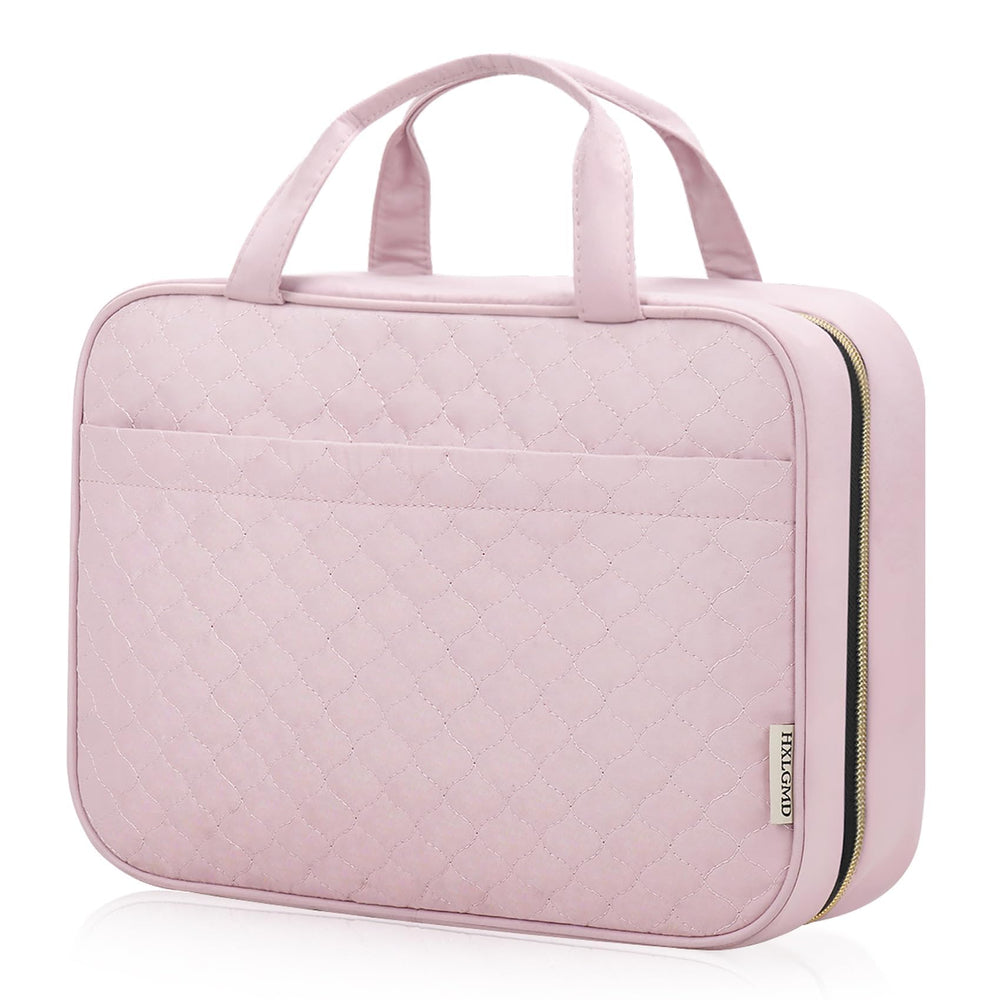 Trousse HXLGMD avec crochet suspendu, pratique pour voyage.