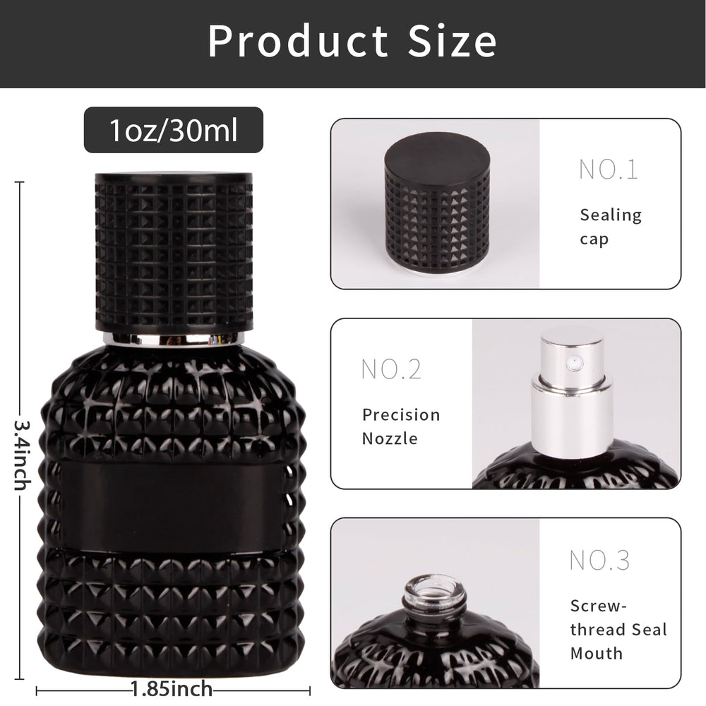 HXRYAGi atomiseur brume fine 30ml, distribution homogène et précise