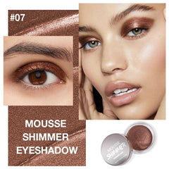 Hxssll brun brillant crème yeux – profondeur et lumière subtiles pour un regard fumé naturel.