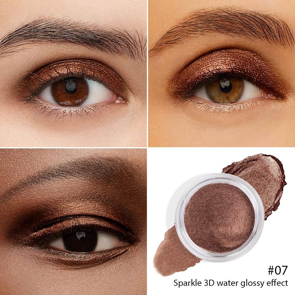 Hxssll mousse crème yeux veloutee – application fluide sans chute.
