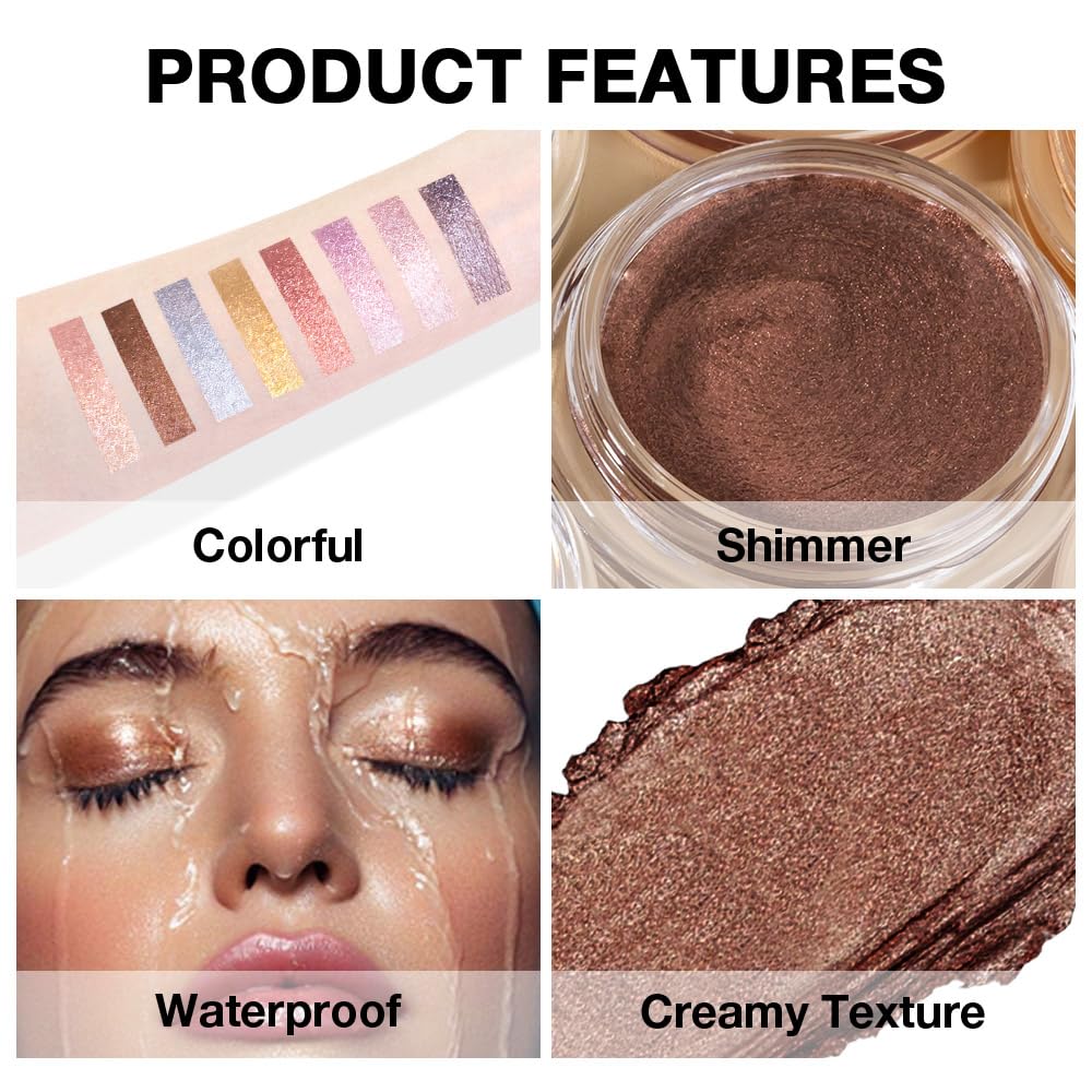 Hxssll pigment brun brillant – couleur riche et modulable selon application.