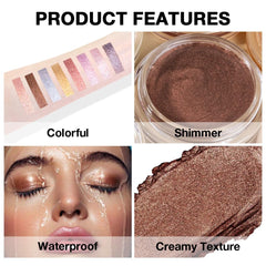 Hxssll pigment brun brillant – couleur riche et modulable selon application.