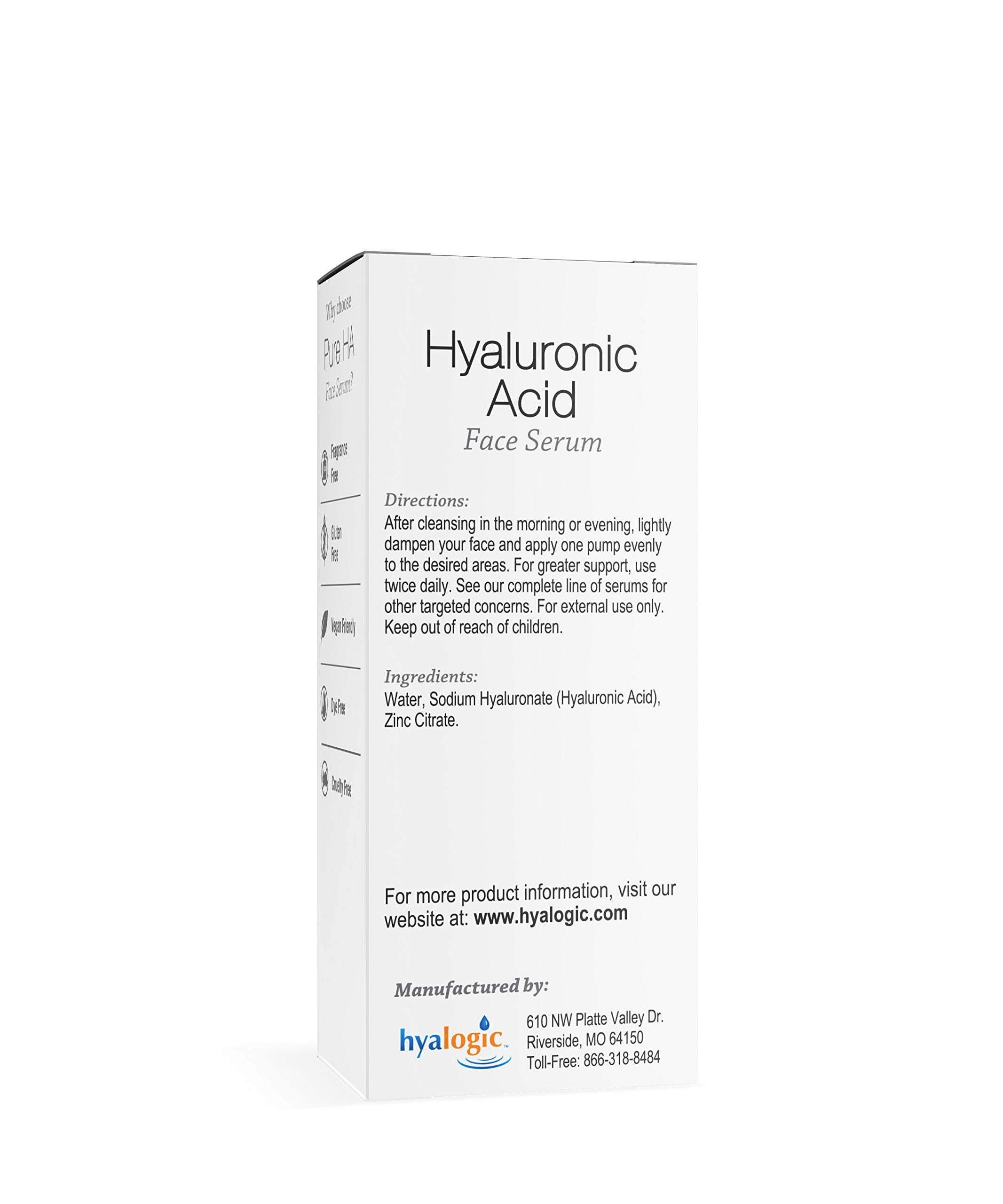 Hyalogic Episilk Pure HA — applicateur mince facilitant l'application d'une fine couche