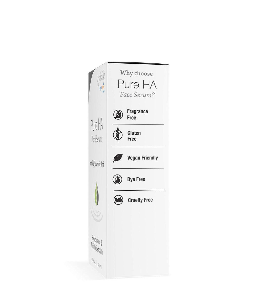Hyalogic Episilk Pure HA — étiquette sans parfum pour peau sensible