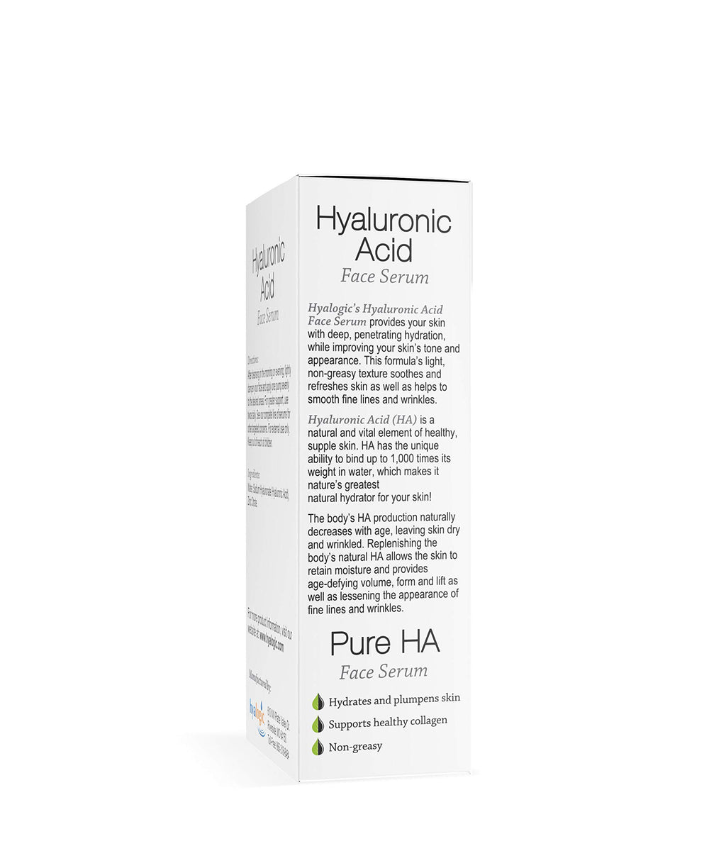 Hyalogic Episilk Pure HA — gouttes transparentes démontrant l'application légère