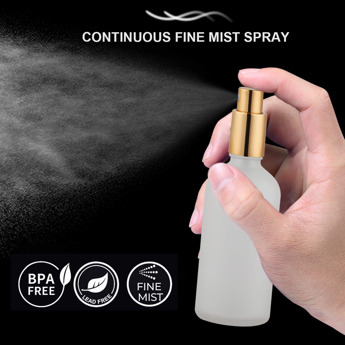 Hydior atomiseur parfum brume fine, pour des applications précises et légères du parfum.