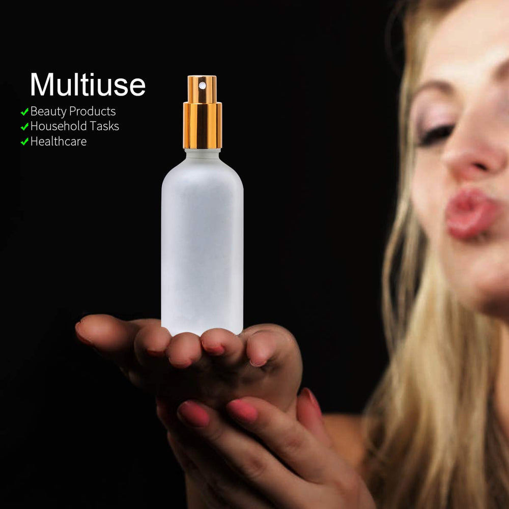 Hydior vaporisateur en verre opale, idéal pour brumes d'ambiance et soins maison.