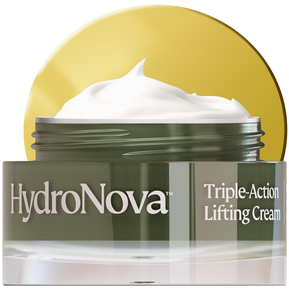 Hydronova crème anti-âge pour visage, potentiel raffermissant.