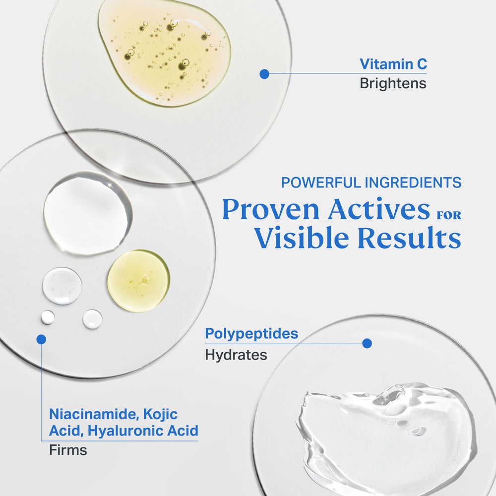 HYDRONOVA Total Rewind Serum – antioxydants-niacinamide-ferulic, peau plus équilibrée.