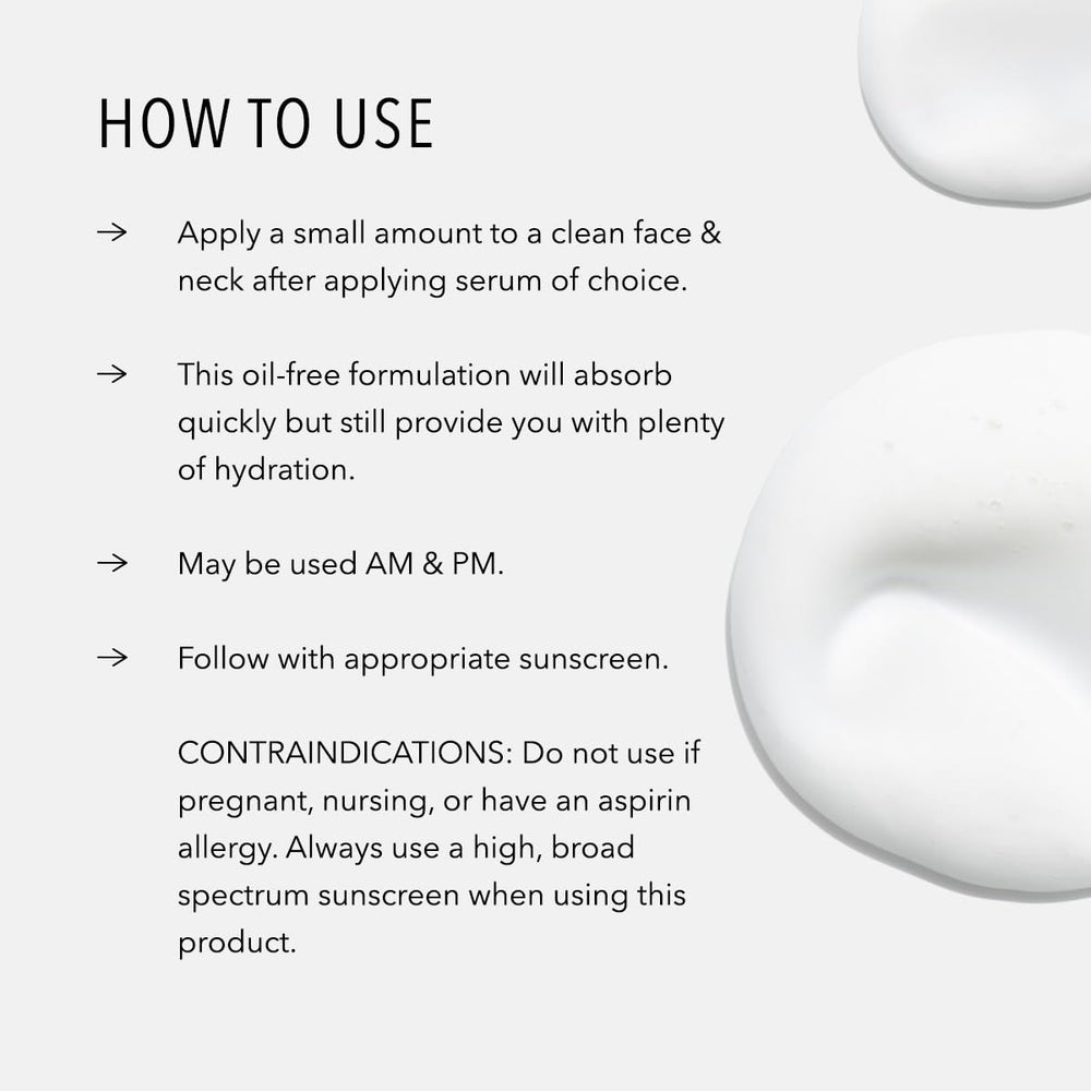 HydroPeptide AquaBoost: peptides et acide salicylique pour renouvellement cellulaire.