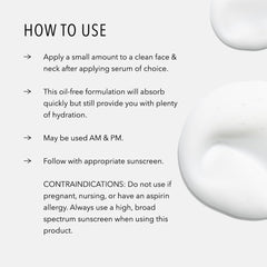 HydroPeptide AquaBoost: peptides et acide salicylique pour renouvellement cellulaire.