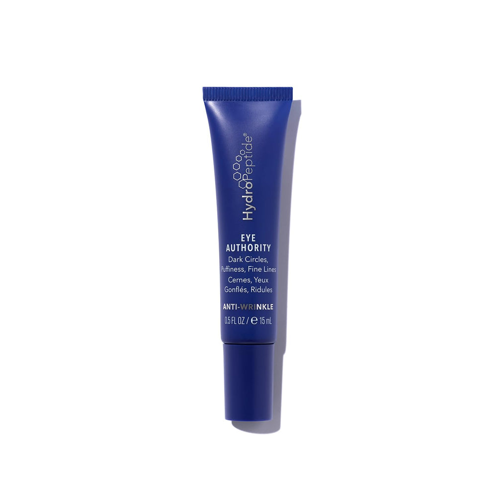 HydroPeptide Eye Authority - bouteille élégante pour le soin des yeux.