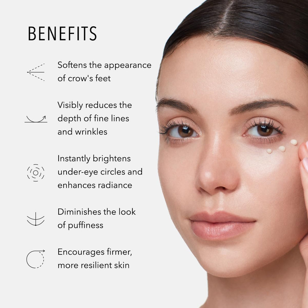 HydroPeptide Eye Authority - poudre de perles, effet lumineux et raffermissant.