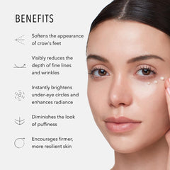 HydroPeptide Eye Authority - poudre de perles, effet lumineux et raffermissant.