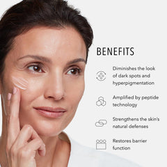HydroPeptide Face Lift texture veloutée qui pénètre rapidement sans film gras