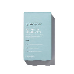 HydroPeptide Masques Yeux Collagel : lissage et hydratation du contour.