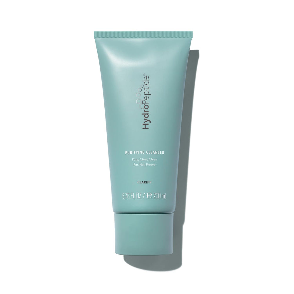 HydroPeptide Nettoyant Purifiant Visage absorbe les impuretés pour une peau plus nette.