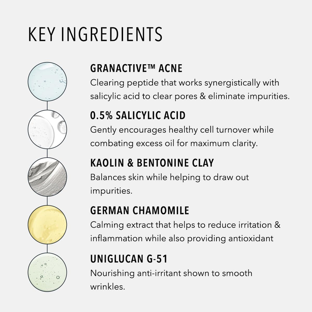 HydroPeptide Nettoyant Purifiant Visage camomille apaisante pour réduire les rougeurs.