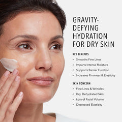 Puissante crème Power Lift à texture veloutée qui fond sur la peau.