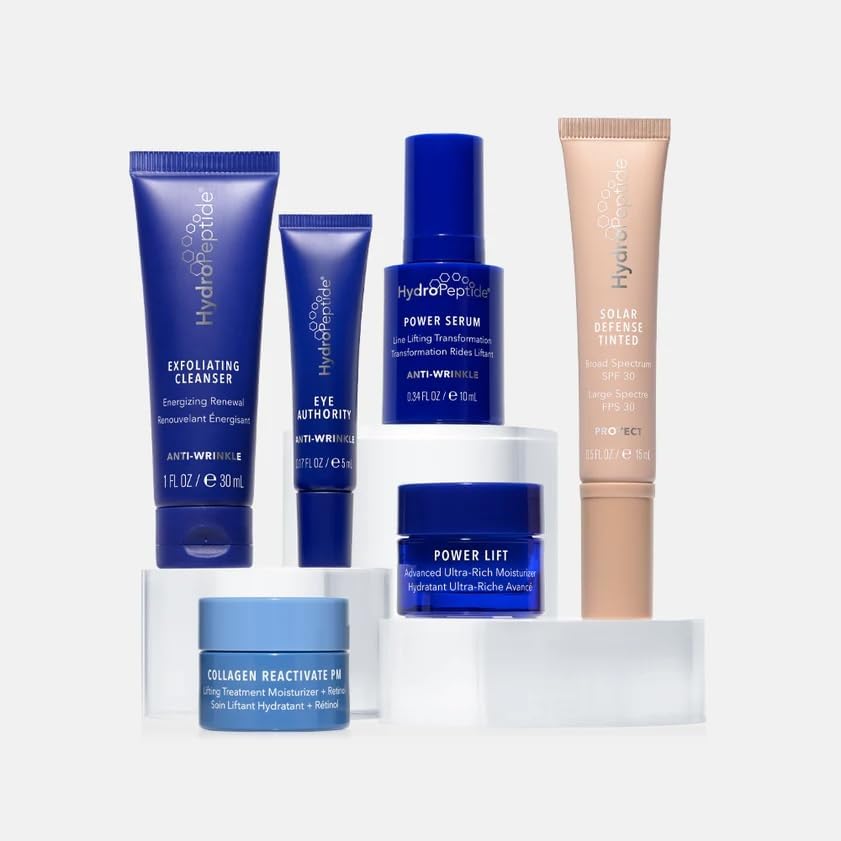 HydroPeptide Power Lift: soin liftant pour contours du visage et fermeté.