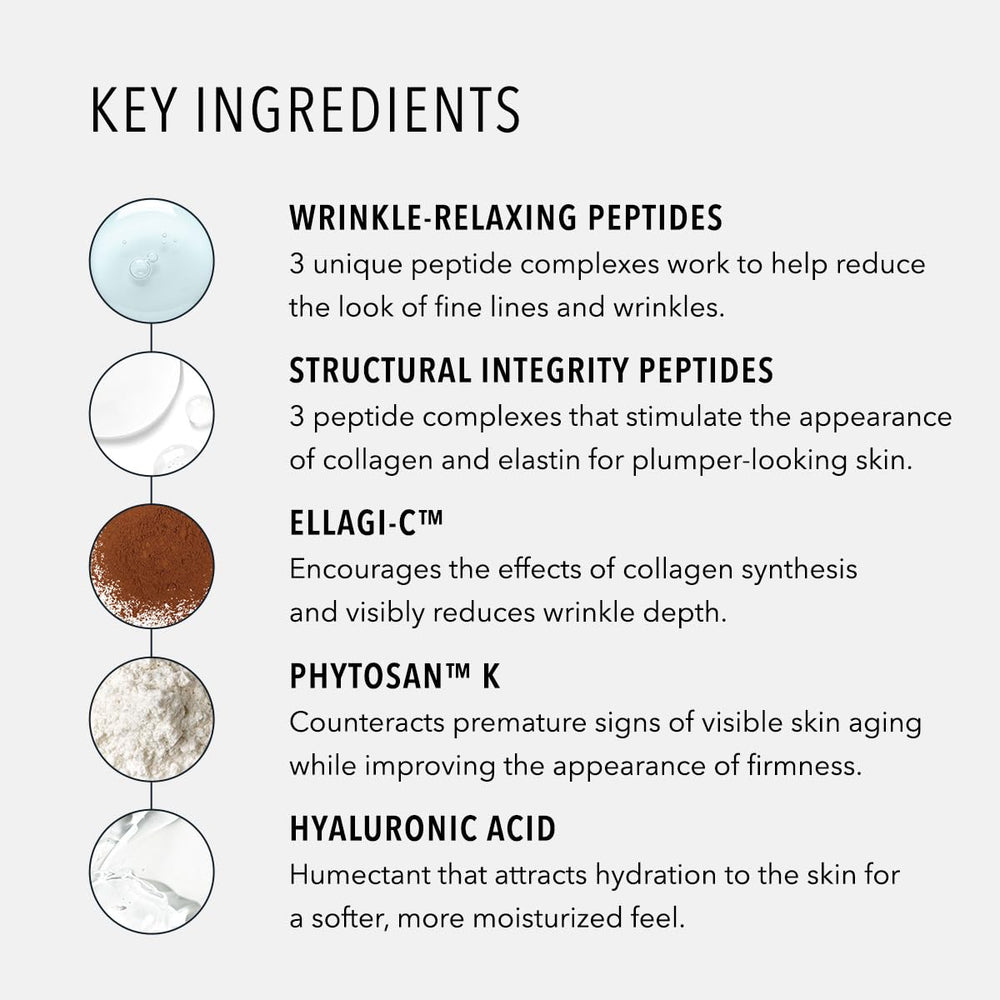 HydroPeptide Power Serum — peau hydratée et repulpée après l’application