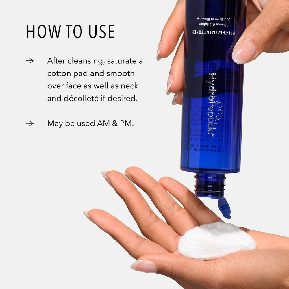 HydroPeptide Toner complexe peptidique marin pour hydratation durable.