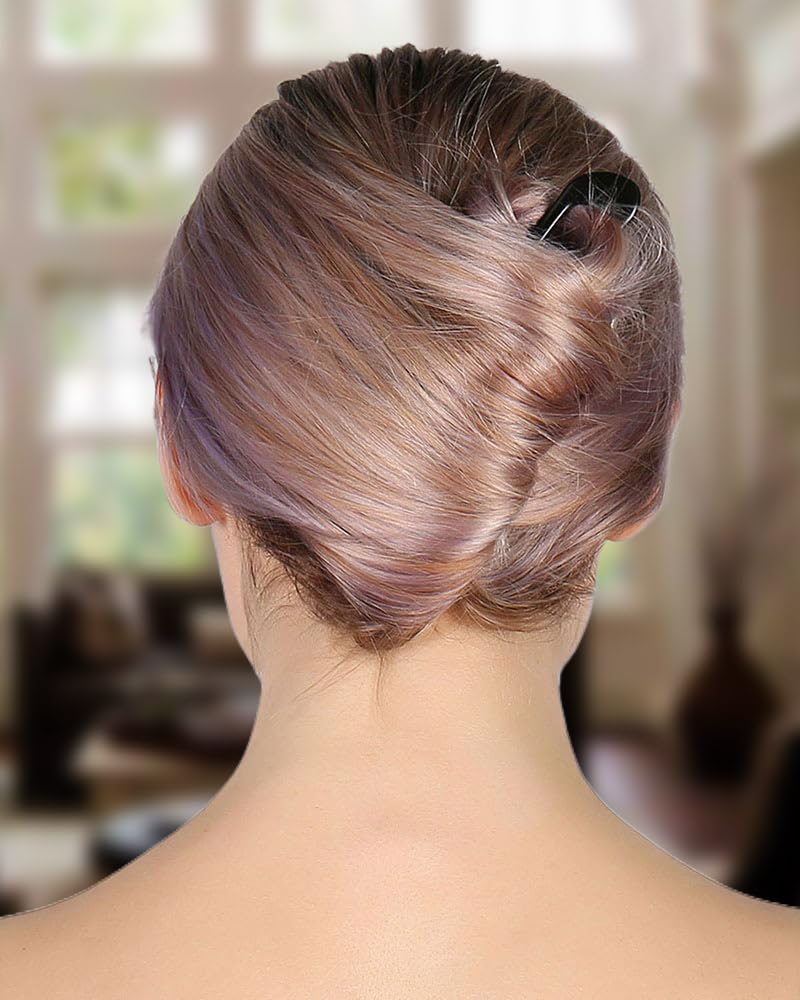 HYFEEL cadeau coiffure set de deux pin, idée cadeau pratique pour femmes.