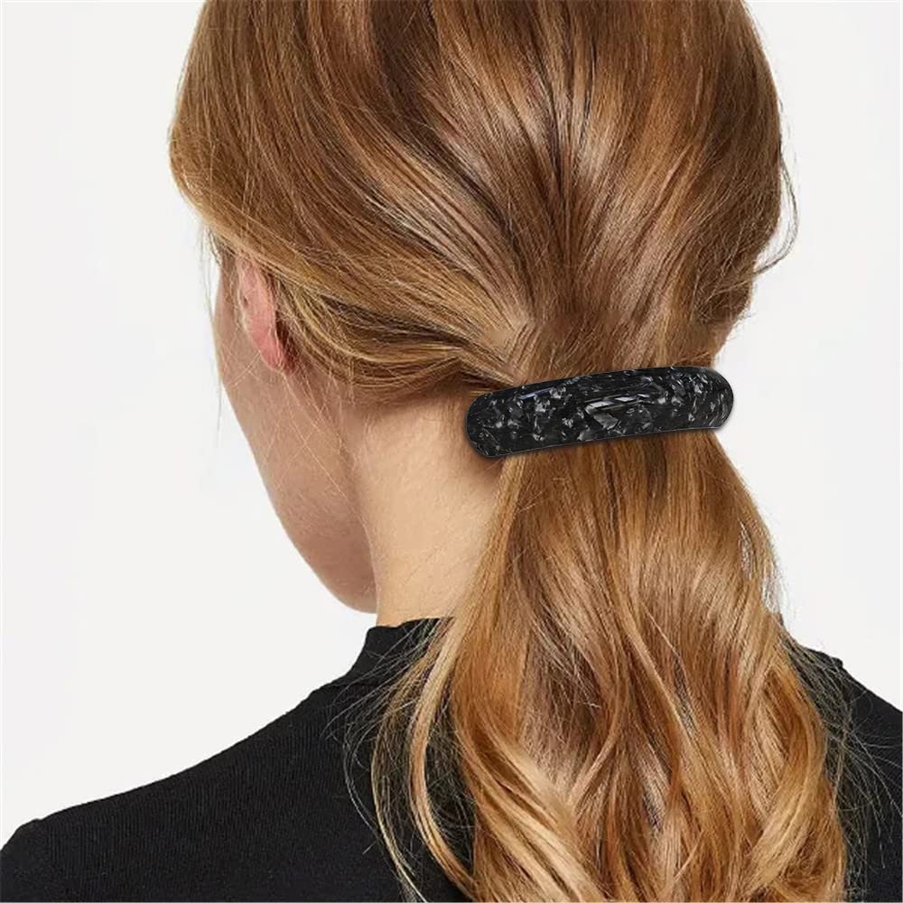 Barrette HYFEEL noire en mouvement évite les chutes.