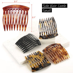 HYFEEL accessoire cheveux tortue marron, idéal pour retenir les mèches.