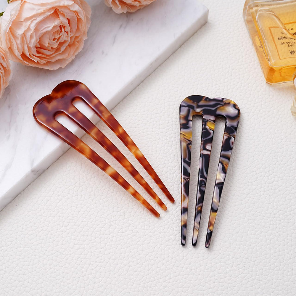 HYFEEL Pinces Coiffure: accessoire polyvalent pour coiffures rapides