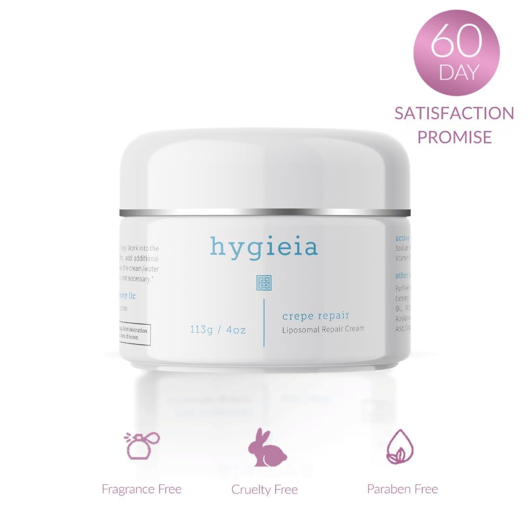 Hygieia Absorption Liposomale Crème: pénétration profonde et hydratation durable.