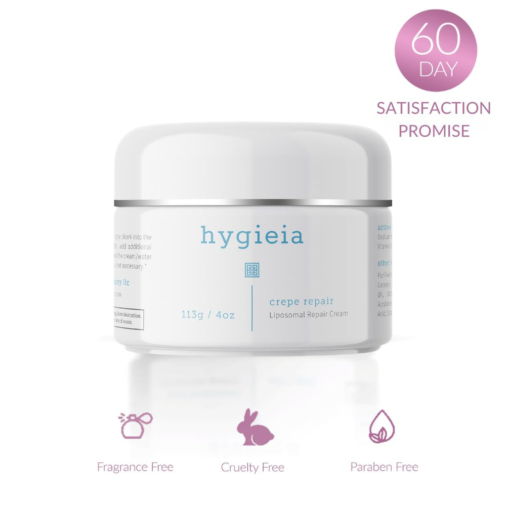 Hygieia Absorption Liposomale Crème: pénétration profonde et hydratation durable.