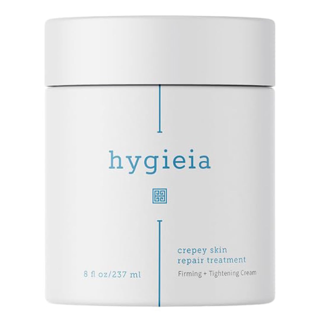 Crème Hygieia pour peau crêpée – flacon prêt à l’emploi et pratique.