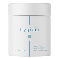 Crème Hygieia pour peau crêpée – flacon prêt à l’emploi et pratique.