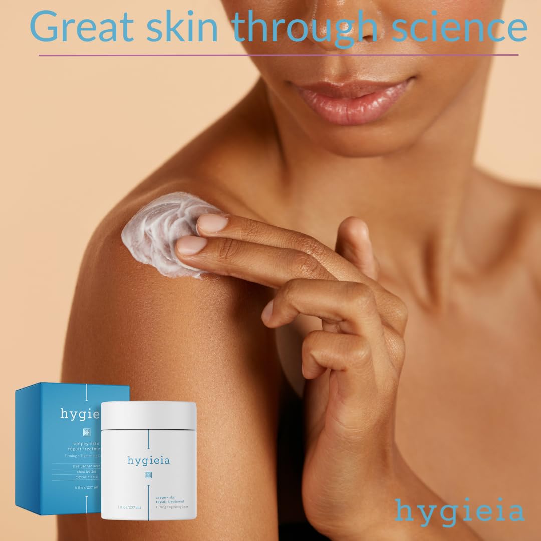 Huiles naturelles dans Hygieia Crème pour douceur et élasticité.
