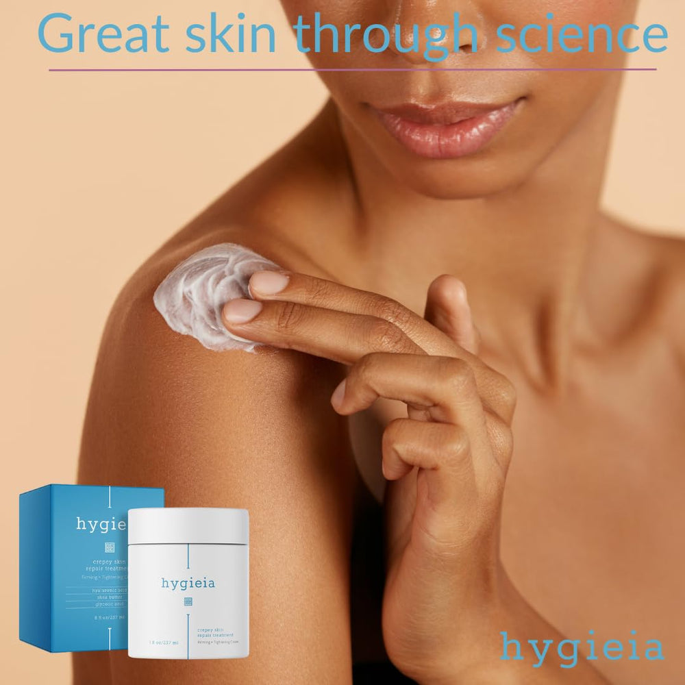 Huiles naturelles dans Hygieia Crème pour douceur et élasticité.
