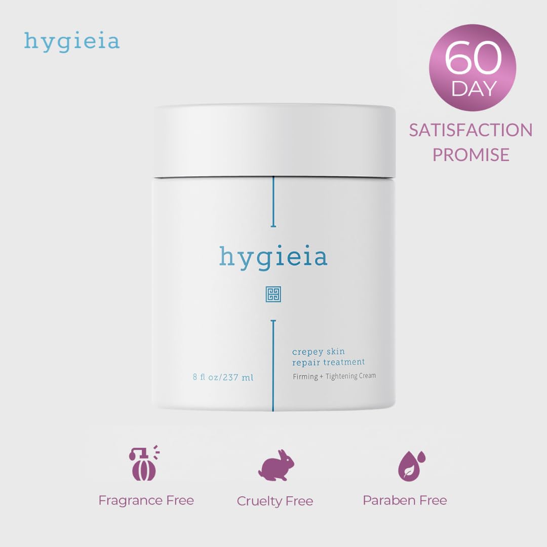 Texture riche et onctueuse d’Hygieia Crème hydratante.