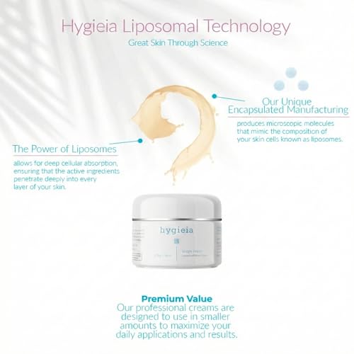Hygieia Rétinol Vitamine E Crème Corps: soin puissant pour peau.