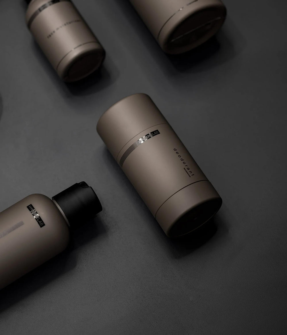 HygieneLab Déodorant Homme: huiles essentielles pour un parfum discret