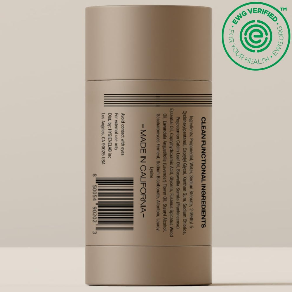 HygieneLab Déodorant Homme: sans aluminium, formule naturelle