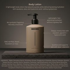 Texture légère et absorption rapide sur peau masculine avec HygieneLab.