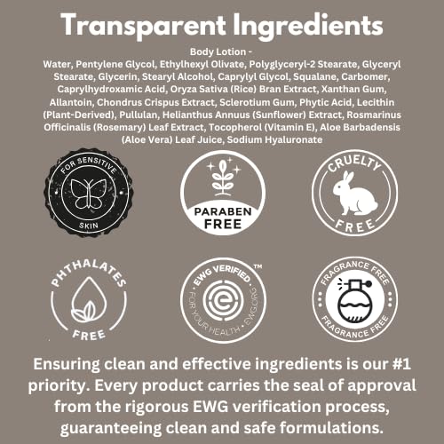 Sans sulfates et sans parabènes, étiquette claire HygieneLab.