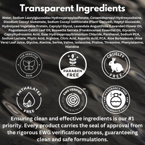 HygieneLab Shampoo — huiles essentielles de lavande pour revitaliser les cheveux