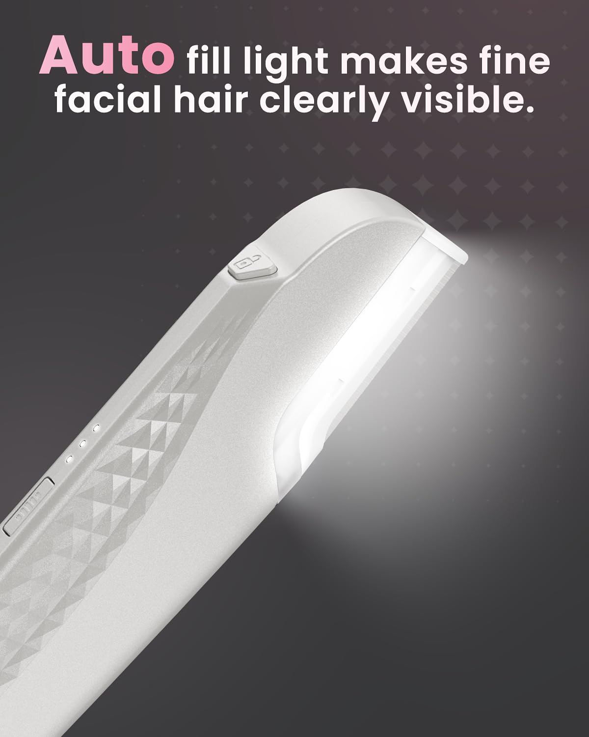 Hyhail Dermaplane portable idéal pour les voyages et soins rapides.