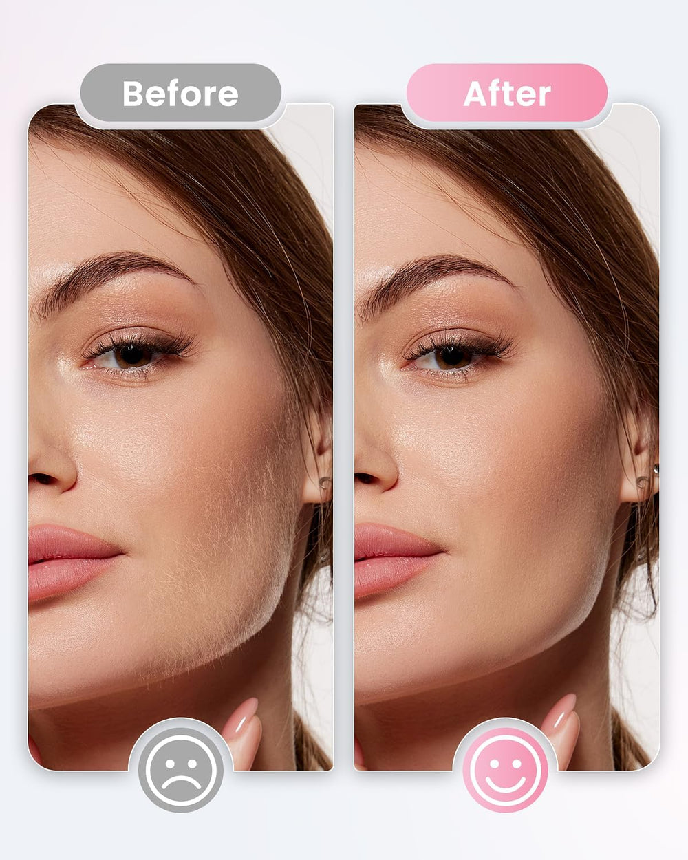 Hyhail Dermaplane: trois vitesses réglables pour routine sur mesure.
