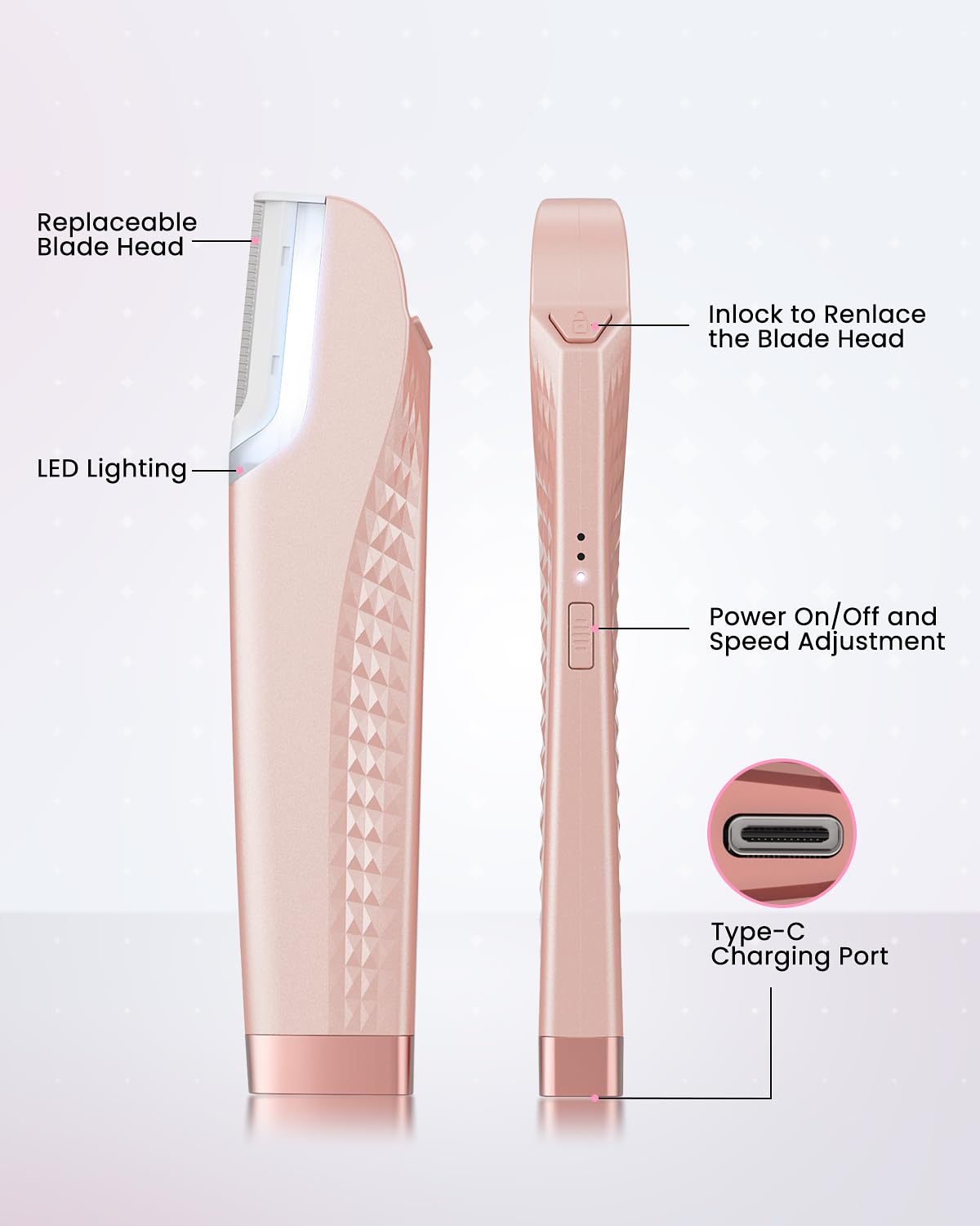Hyhail Usage voyage compact: compagnon idéal pour les soins du visage.