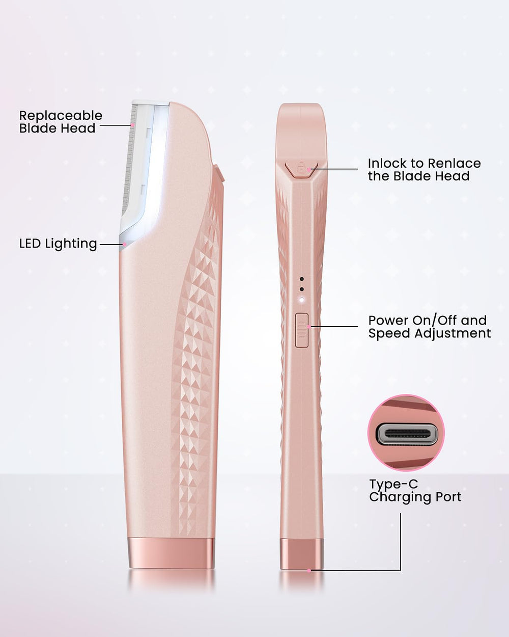 Hyhail Usage voyage compact: compagnon idéal pour les soins du visage.
