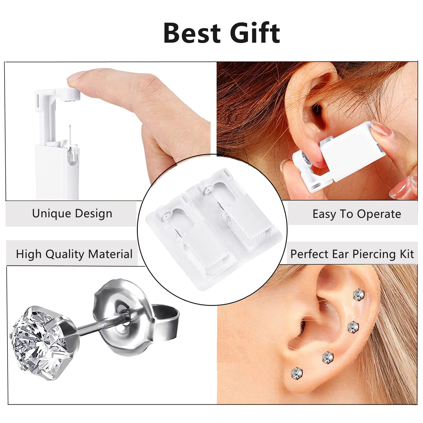 HYJLPAF outil-perçage-oreilles-316l, précision et sécurité.
